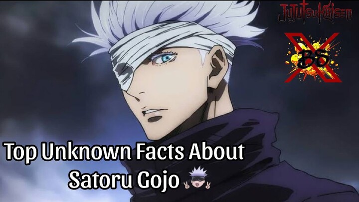 Top Unknown Facts About Satoru Gojo ।। Jujutsu Kaisen ।। BoomSlang Ex