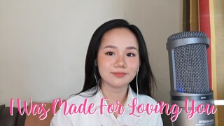 I Was Made For Loving You - Tori Kelly ft. Ed Sheeran | Adelene Rabulan (cover)