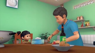 Adit & Sopo Jarwo | Bunda Sakit, Ayah dan Adel Masak