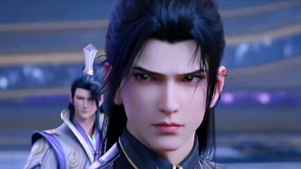 มู่ชิงลวนเห็น Nine Star Dou Zong Xiao Yan และอยากจะทำแบบนั้นจริงๆ 😂😂😂