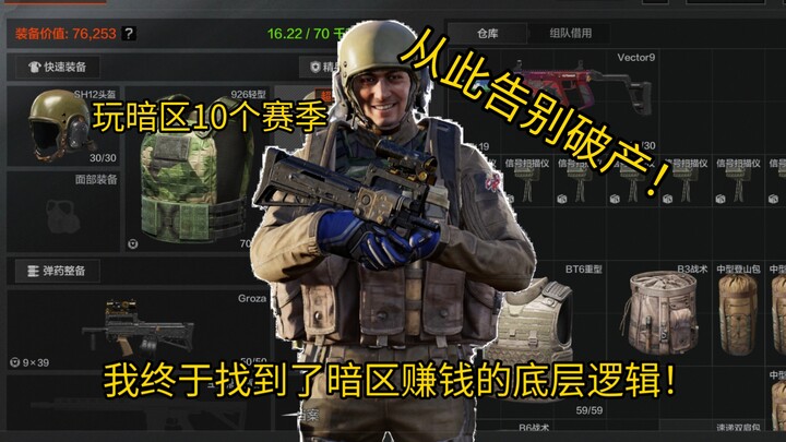 เล่น Dark Zone มา 10 ซีซั่น! ในที่สุดฉันก็ค้นพบตรรกะพื้นฐานในการทำเงินใน Dark Zone แล้ว!