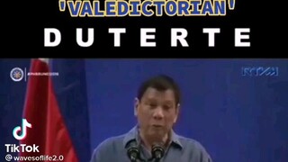 PRES. DUTERTE ONCE SAID