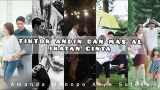 KUMPULAN TIKTOK IKATAN CINTA AMANDA MANOPO DAN ARYA SALOKA