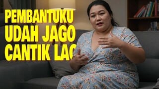 MENGEJUTKAN‼️ TERNYATA PEMBANTU UDAH TERBIASA