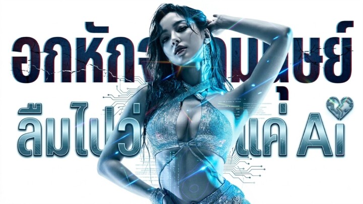 อกหักจากคน เพิ่งนึกได้ว่าฉันเป็น Ai