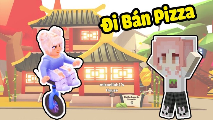 HEBI THỬ THÁCH 24 GIỜ BÁN BÁNH PIZZA TRONG ROBLOX*NẾU HEBI SỞ HỮU NGÔI NHÀ SIÊU ĐẸP