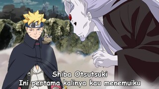Hubungan Otsutsuki Shiba & Boruto - Boruto Two Blue Vortex Chapter 6 Terbaru Part 96
