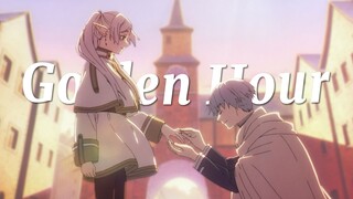 「Golden Hour」"我有短暂的一生装不下的汹涌爱意"