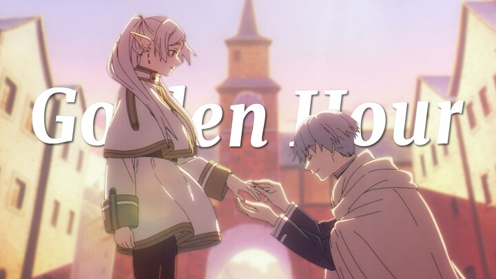 「Golden Hour」"我有短暂的一生装不下的汹涌爱意"