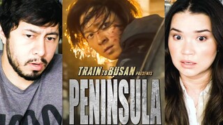 TRAIN TO BUSAN PRESENTS: PENINSULA | Train to Busan 2 | Trailer #2 | Reaction