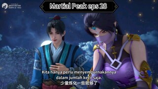 Martial Peak eps 28 sub indo