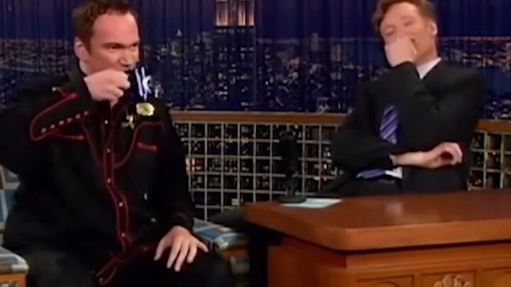 【考古】昆汀上节目解释“牛逼”一词，主持人都懵了