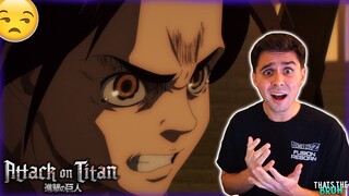 "THERES NO SHOT" Attack On Titan Season 4 Episode 8 Live Reaction!