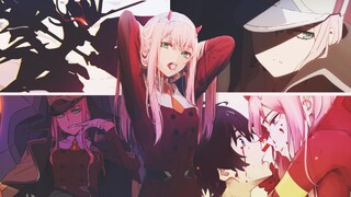 [MAD|Darling in the Franxx] Zero Two và Hiro không bao giờ chia xa 