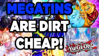 Yu-Gi-Oh! Konami Market Watch - ✅ MEGATINS ARE DIRT CHEAP! HERE IS WHAT TO DO!