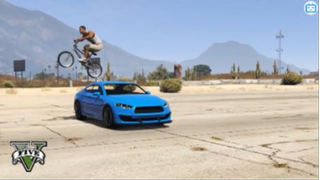 GTA 5 BMX VS GTA SAN ANDREAS BMX _ WHICH IS BEST_