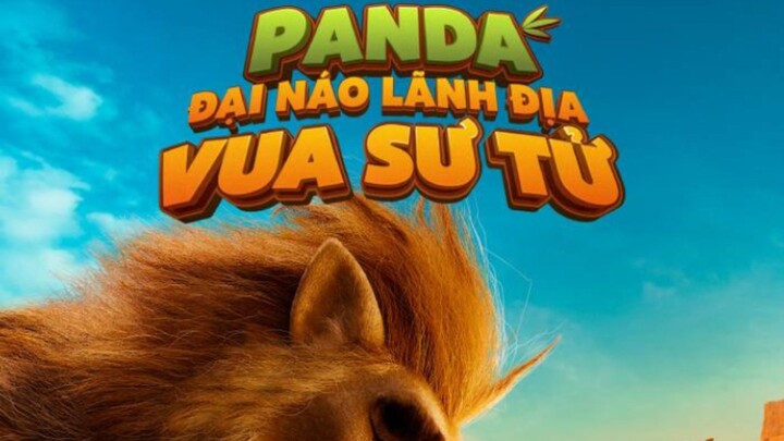 Panda đại náo lãnh địa vua sư tử đoạn kết