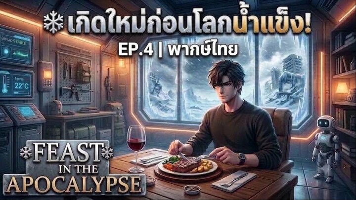 EP.4 ❄️ เกิดใหม่ก่อนโลกน้ำแข็ง! กว้านเสบียงพันล้าน สร้างป้อมโลหะ รอดคนเดียวอย่าง