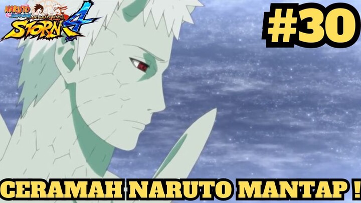 Ceramah No Jutsu Naruto ! Naruto Shippuden Ultimate Ninja Storm 4 Indonesia #30
