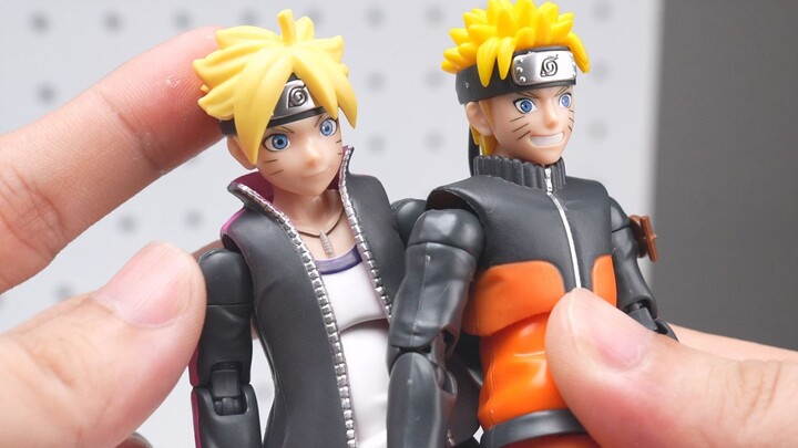 Do you recognize these guys? 99 each! Assemble Naruto and Boruto! Unbox the Transcendent Edition Nar