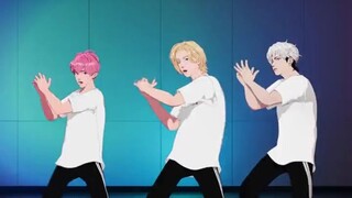 【PLAVE】تحدي بوبيا لنوح وبامبي سيلفر تايجر في حفل KCON LA 2023 ~💜💗❤️
