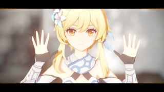 [เก็นชินอิมอิมแพกต์✖MMD]-さよならｽｰヴｪﾆｱ/Memory of Farewell (หญิง)