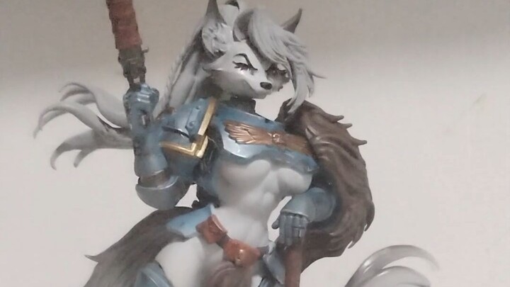 This is my first time making a Warhammer. Why is my Space Wolf different from others?