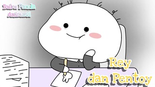 Rey dan Pentoy || Bubu Panda Animasi