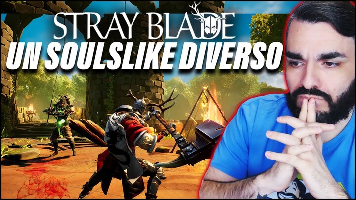 UN SOULSLIKE... DIVERSO! (E COLORATISSIMO) | STRAY BLADE GAMEPLAY ITA