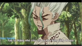 Chàng trai vàng trong làng đập đá #animehaynhat #animehaihuoc