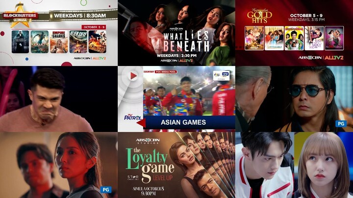 ABS-CBN sa ALLTV2 Commercial Break October 05, 2026 (Monday) (The Loyalty Game: Level Up)