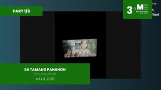 PART 1/6: Sa Tamang Panahon: The Alex Calleja Story • May 3, 2025 | Magpakailanman