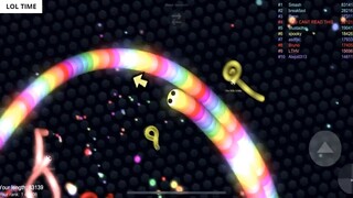 Slither.io A.I. 190,000+ Score Epic Slitherio Gameplay 8