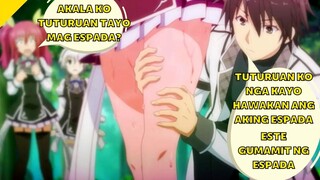 Hilig Niyang Turuan Ang Mga Babae Ng Paggamit Ng Espada Ngunit May Iba  Papala Siyang Hangarin Dito