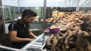 Bán Cháo Lòng Thành Lập Cả Tập Đoàn, Lòng Heo Sạch Sẽ Giá Bình Dân