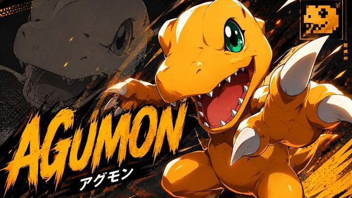 GAMEPLAY AGUMON \ DIGIMON RUMBLE ARENA