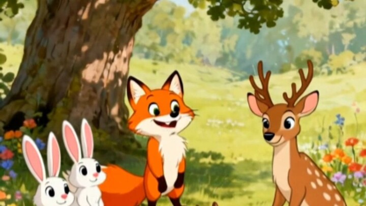 Rara si Rubah yang suka Berbohong