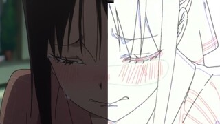Một màn khóc thương cảm động! Hãy cùng thưởng thức bức tranh gốc của "Kaguya-sama: Tình yêu là chiến