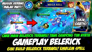 GRATIS❗BELERICK SKIN SPECIAL❗CARA MAIN BELERICK TERBARU + BUILD BELERICK 2023❗GAMEPLAY BELERICK ROAM