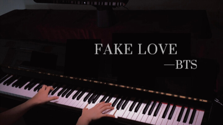 【BTS】 Đừng bỏ lỡ! ! Biểu diễn piano "FAKE LOVE"