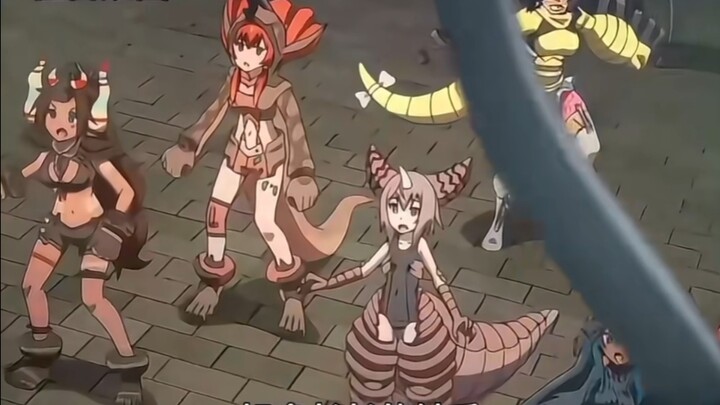 Who wouldn’t love such a cute loli monster girl!