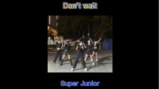 【Super Junior】Don't wait！别等啦！你蓝回归啦！
