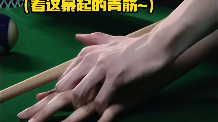 He’s totally mastered this kind of “literary confinement”! Hand fetishists, you’re gonna love this!