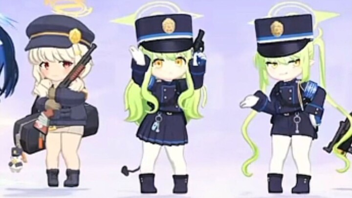 【Arknights】Cahaya, Harapan, Aoba. Gerakan Mengangkat yang Imut (Pratinjau)