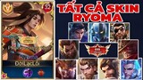 Siêu Phẩm Skin Mới Sắp Ra 52 Phút Chơi Full Skin Ryoma Của Top 1 Ryoma Việt Nam Onekill