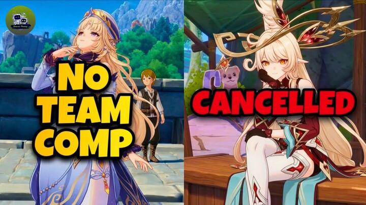 🔰 [NEWS GENSHIN] Bad News! Alice Gak Playable & Nicole Nerf, Meta Berubah Total‼️