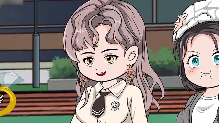 After I bound myself to the anti-speech system, I was kicked out of the house after saying one sente