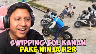 PINJEM NINJA H2R UNTUK TOL KANAN - GTA V Roleplay