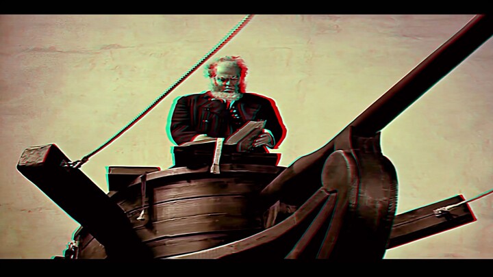 3D Anaglyph Moby.Dick 4K   SUPER SCALE  80% MORE BACKGROUND DEPTH P3