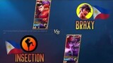 iNSECTiON vs Braxy! | The Battle of Chou Gods | Who is the Best Warrior?! | GIVEAWAYS